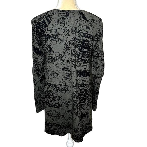 Lauren Vidal Artsy Art to Wear Blouse Tunic Top RIVA EUC Size Small - Picture 6 of 9